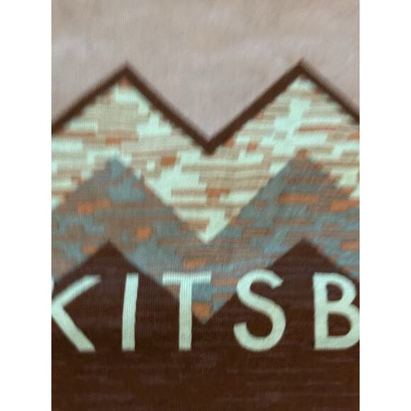 NWT Medium Kitsbow T Shirt Blue Ridge Logo Made In USA Blue Short Sleeve - Picture 9 of 11